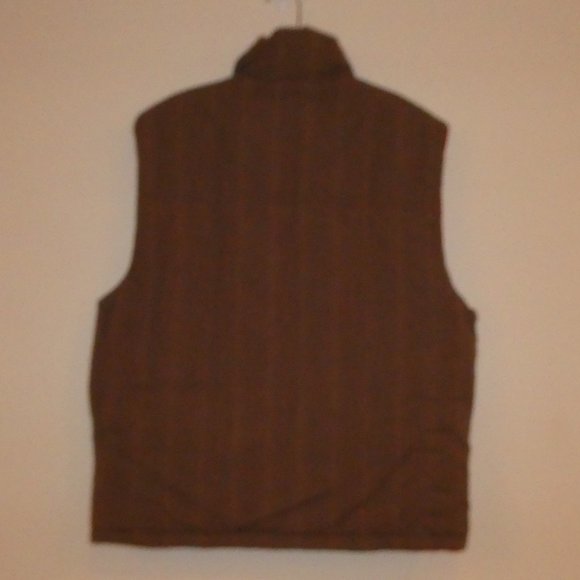 Men's Down Vest Reversible As New - Picture 6 of 16